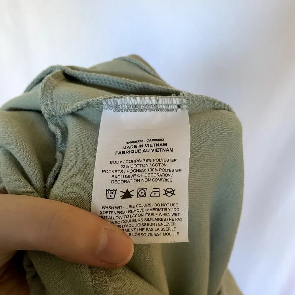 Nike‎ Dri-Fit sage green sweatpants athletic elastic waist women' size small